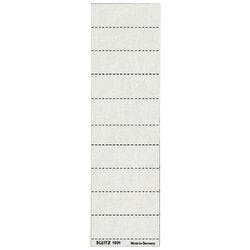Leitz Alpha Hängerregisteretiketten Pappkarton Weiß 6 x 21,5 x 21,5 cm Alpha 100 Blatt à  Etiketten Produktbild