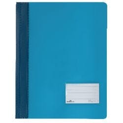 DURABLE Schnellhefter Duralux DIN A4 Blau PVC Produktbild