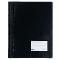DURABLE Schnellhefter Duralux DIN A4 Schwarz PVC Produktbild