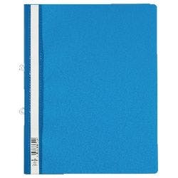 DURABLE ClearView Schnellhefter 258006 DIN A4+ PVC (Polyvinylchlorid) 28 (B) x 33 (H) cm Blau Produktbild