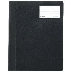 DURABLE Berichtsheft 250001 DIN A4 Schwarz PVC Produktbild