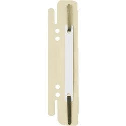 Leitz Einsteck-Heftstreifen 6130 Für Leitz ALPHA Hängeregistraturen Sand PVC 3,8 x 15,8 cm 25 Stück Produktbild