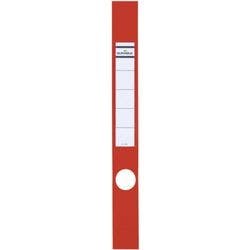 DURABLE ORDOFIX Selbstklebende Ordneretiketten 40 mm Rot 10 Stück Produktbild