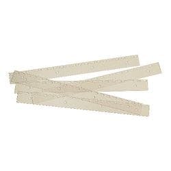 GBC Abheftstreifen A4 PVC 21 Stanzlöcher Transparent 100 Stück Produktbild