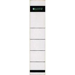 Leitz Selbstklebende Rückenschilder 1643-10-85 Grau 39 x 192 mm 100 Stück Produktbild