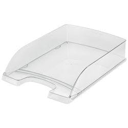 Leitz Plus Briefablage 5226 DIN A4 Transparent Klar 25,5 x 35,7 x 7 cm Produktbild