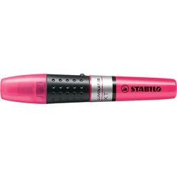 STABILO LUMINATOR Textmarker Rosa Breit Keilspitze 2-5 mm Produktbild