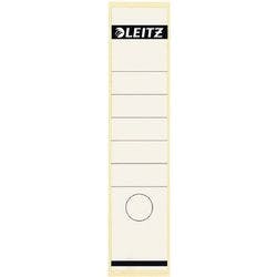 Leitz Selbstklebende Rückenschilder 1640-10-01 Weiß 61,5 x 285 mm 100 Stück Produktbild