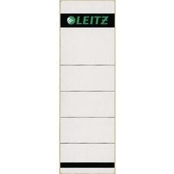 Leitz Selbstklebende Rückenschilder 1642-10-85 Grau 61,5 x 192 mm 100 Stück Produktbild