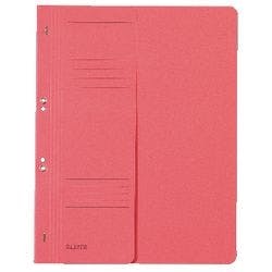 Leitz Ösenhefter DIN A4 Rot Manila 250 g/m²250 g/m² Produktbild