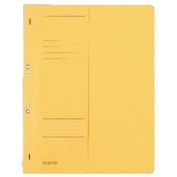 Leitz Ösenhefter DIN A4 Gelb Manila 250 g/m²250 g/m² Produktbild