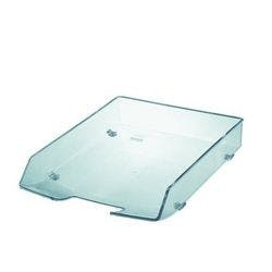 HAN Briefkorb Wave Kunststoff Transparent 25,5 x 35 x 6,6 cm Produktbild