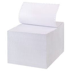 Computer-Endlospapier Niceday A4 2000 Bl Produktbild