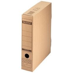 Leitz Premium Archivschachtel 6084 Mit Klappdeckel 600 Blatt A4 Naturbraun Karton 7 x 27 x 32,5 cm Produktbild
