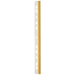 DURABLE Abheftstreifen Filefix® DIN A4 Transparent Polyethylenterephthalat 295 x 25 mm 50 Stück Produktbild