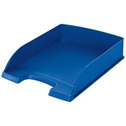 Leitz Plus Briefablage 5227 DIN A4 Blau 25,5 x 35,7 x 7 cm Produktbild