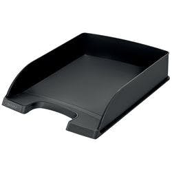 Leitz Plus Briefablage 5227 DIN A4 Schwarz 25,5 x 35,7 x 7 cm Produktbild