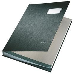 Leitz Unterschriftsmappe Schwarz DIN A4 24 x 34 x 2,8 cm Produktbild