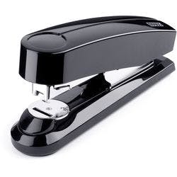 Novus NOVUS OFFICE Flachheftgerät B 4FC Halbstreifen 50 Blatt Schwarz 24/6, 24/8, 26/6, 26/8 Kunststoff, Metall Produktbild