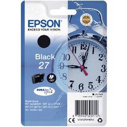 Epson 27 Original Tintenpatrone C13T27014012 Schwarz Produktbild