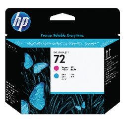 HP 72 Original Druckkopf C9383A Cyan, Magenta Produktbild