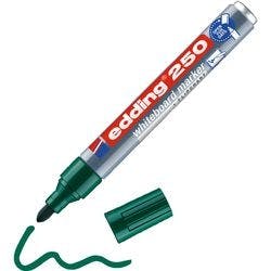 edding 250 Whiteboard-Marker Grün Mittel Rundspitze 1,5 - 3 mm Produktbild