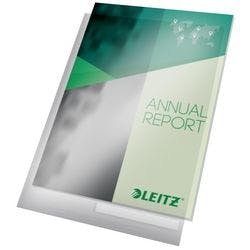 Leitz Sichthüllen DIN A4 Transparent PVC (Polyvinylchlorid) 200 Mikron Produktbild