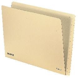 Leitz Einstelmappe Orgacolor Chamois Kraftkarton mit Tab 18 mm 32,3 x 23 cm 100 Stück Produktbild