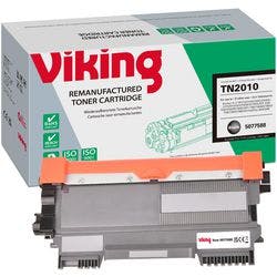 Viking TN-2010 Kompatibel Brother Tonerkartusche Schwarz Produktbild