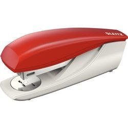 Leitz NeXXt Heftgerät 5500 Halbstreifen 30 Blatt Rot 24/6, 26/6 Kunststoff, Metall Produktbild