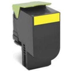 Lexmark 70C0H40 Original Tonerkartusche Gelb Produktbild