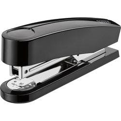 Novus NOVUS OFFICE Heftgerät B 2 Halbstreifen 25 Blatt Schwarz 24/6, 26/6 Kunststoff, Metall Produktbild