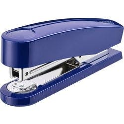 Novus NOVUS OFFICE Heftgerät B 2 Halbstreifen 25 Blatt Blau 24/6, 26/6 Kunststoff, Metall Produktbild