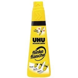 UHU Alleskleber Permanent Flinke Flasche Flüssig Transparent 90 g 46315 Produktbild