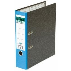 ELBA Rado Ordner DIN A4 80 mm Blau 2 Ringe Pappkarton Wolkenmarmor Produktbild
