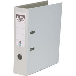 ELBA Rado Plast Ordner DIN A4 80 mm Grau 2 Ringe 10 497 PVC (Polyvinylchlorid) Hochformat Produktbild