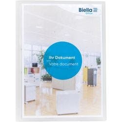 Biella Schnellhefter 164402.03 DIN A4+ Karton 23,8 (B) x 31,5 (H) cm Transparent Produktbild