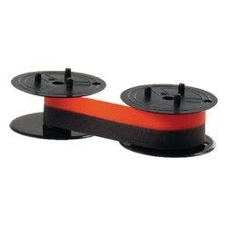 Taschenrechner-Farbband CR455 8 x 5,8 cm Rot, Schwarz Produktbild
