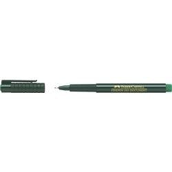Faber-Castell Finepen Fineliner 0,4 mm Nadelspitze Grün 1511 Produktbild