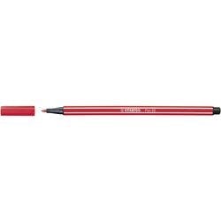STABILO Pen 68 Faserschreiber 1 mm Mittel Karminrot Produktbild