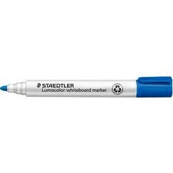 STAEDTLER Whiteboardmarker Lumocolor Kugel Blau Produktbild
