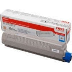 OKI 44059211 Original Tonerkartusche Cyan Produktbild