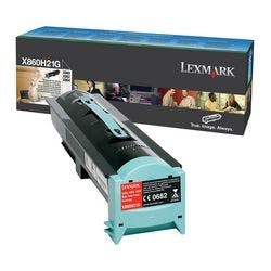 Lexmark Original Tonerkartusche X860H21G Schwarz Produktbild