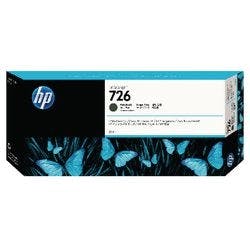 HP 726 Original Tintenpatrone CH575A Matt Schwarz Produktbild