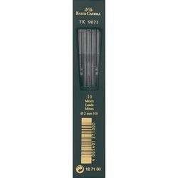 Faber-Castell Bleistiftmine 2,0 mm HB Schwarz TK 9071 10 Stück Produktbild