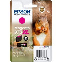 Epson 378XL Original Tintenpatrone C13T37934010 Magenta Produktbild