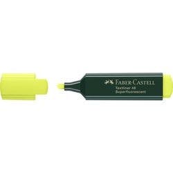 Faber-Castell Textliner 48 Textliner 48 Textmarker Gelb Mittel Keilspitze 1 - 5 mm Nachfüllbar Produktbild