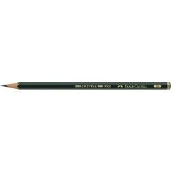 Faber-Castell CASTELL 9000 Bleistift 2B Produktbild