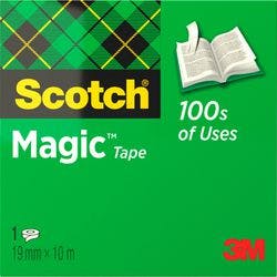 Scotch Magic Klebeband 810 19 mm x 10 m Matt Unsichtbar Produktbild