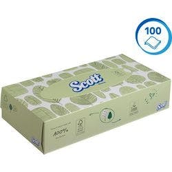 Scott Scott Kosmetiktücher 2-lagig 8837 100 Blatt Produktbild